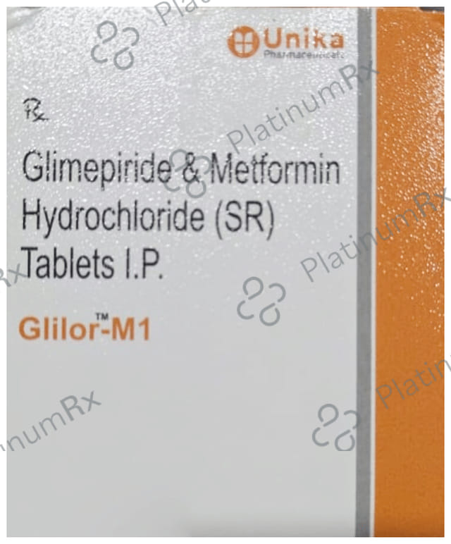 Glilor M 1 Tablet SR