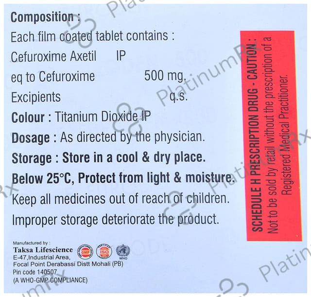 E Furoden 500 Tablet