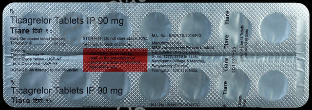 Tiare 90mg Tablet 14s