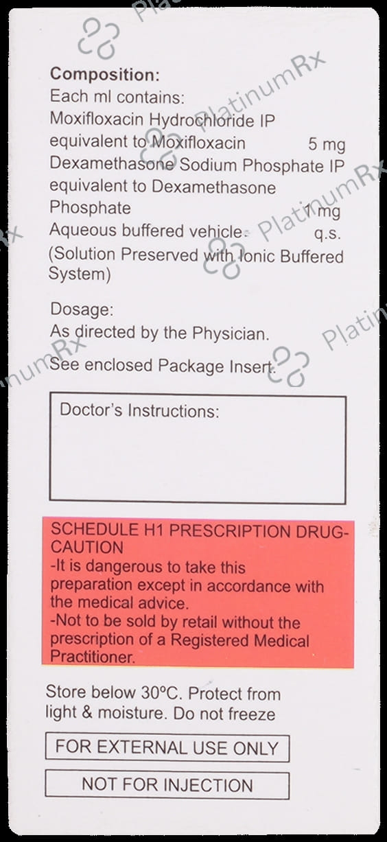 Moxisurge D Eye Drop 5ml