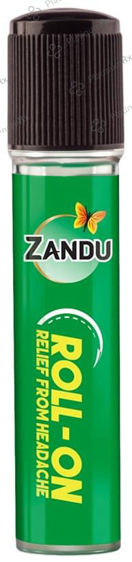 Zandu Quick Relief Roll On Helps Relieve Headache 9ml