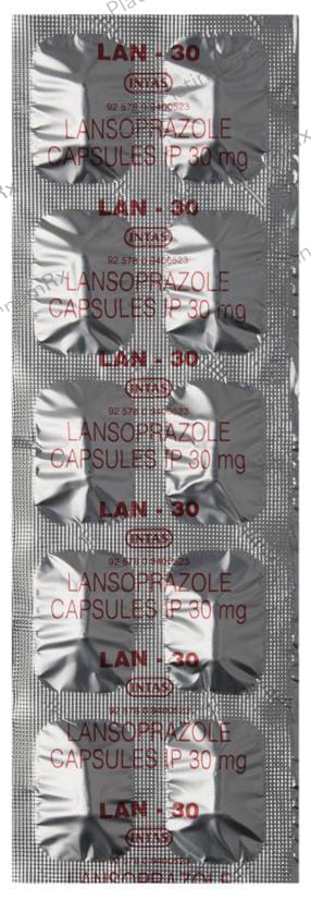 LAN 30mg Capsule 10s