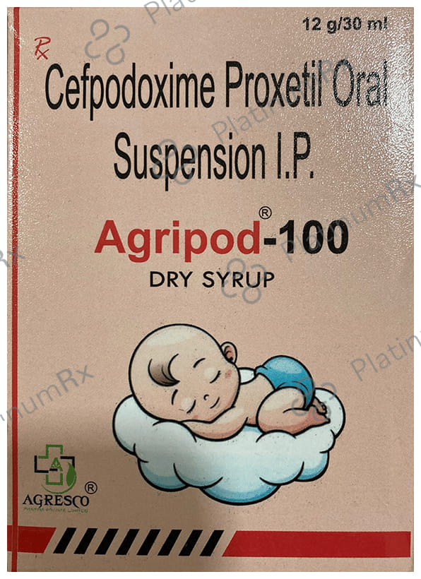 Agripod 100mg Dry Syrup 30ml