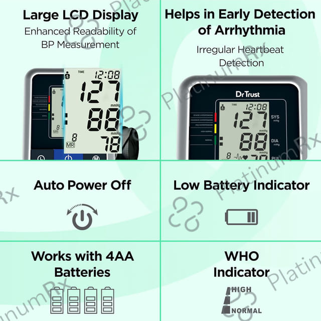 Dr Trust BP Check 122W