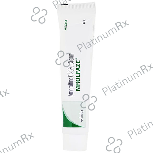 Mrolfaze 0.25% Cream 10 Cream