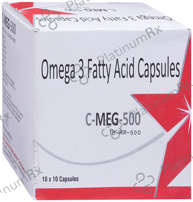 C Meg 120/180mg Capsule 10s