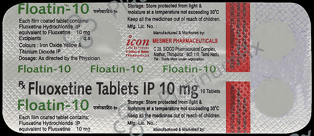 Floatin 10mg Tablet 10s