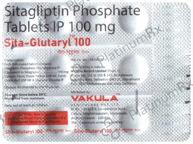 Sita-Glutaryl 100 Tablet
