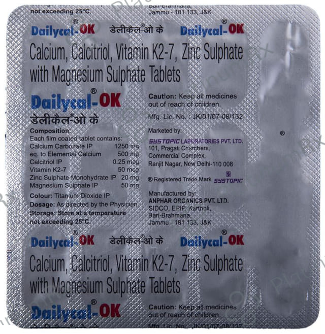 Dailycal OK Tablet 15s
