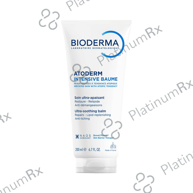 Bioderma Atoderm Intensive Baume Ultra Soothing Balm 200ml