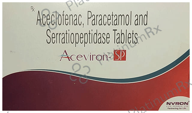 Aceviron SP Tablet 10s
