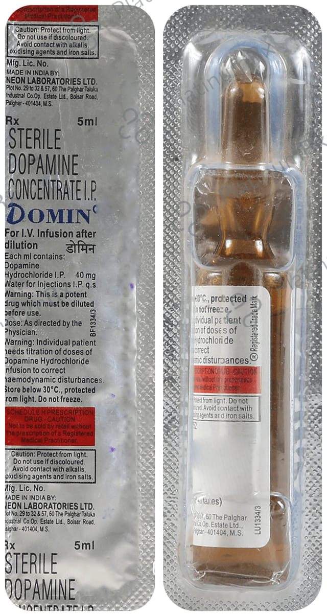 Domin 40mg Injection 5ml