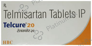Telcure 20mg Tablet 15s