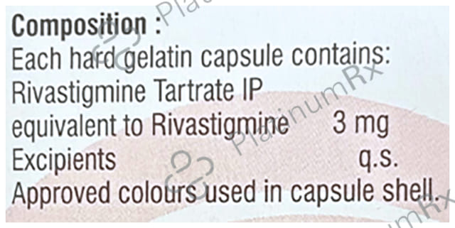 Pyritigmin Riva 3mg Capsule 10s
