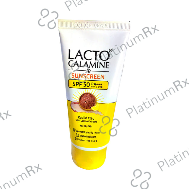 Lacto Calamine Sunscreen Kaolin Clay 50gm