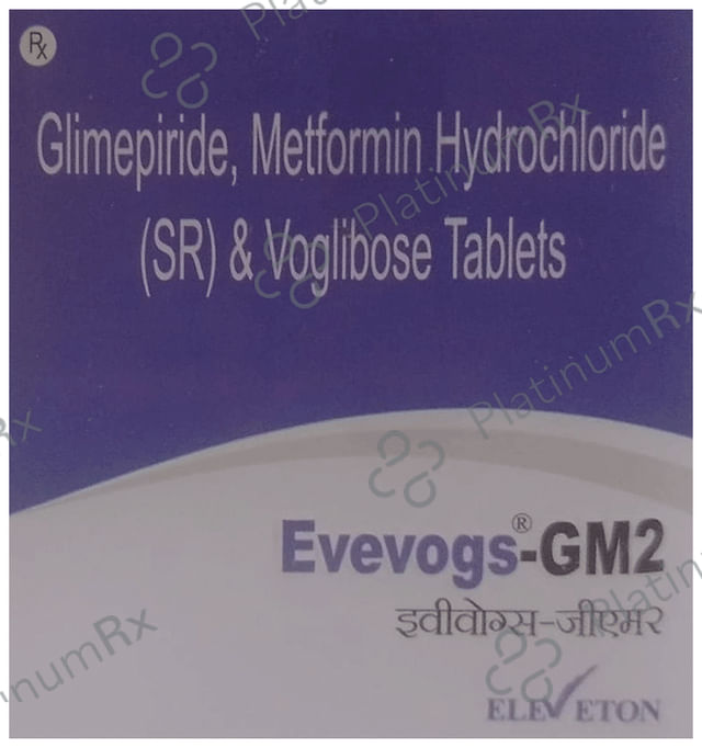 Evevogs-GM 2 Tablet SR