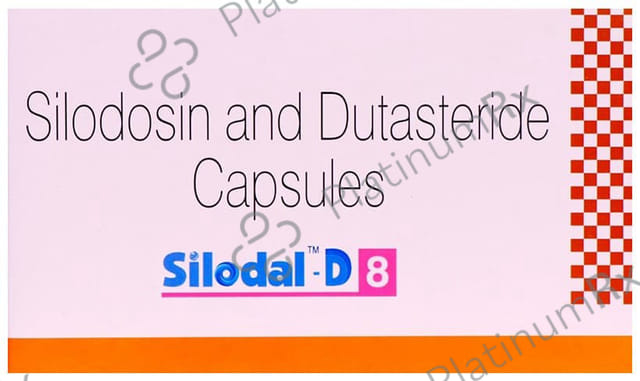 Silodal D 8/0.5mg Capsule 10s
