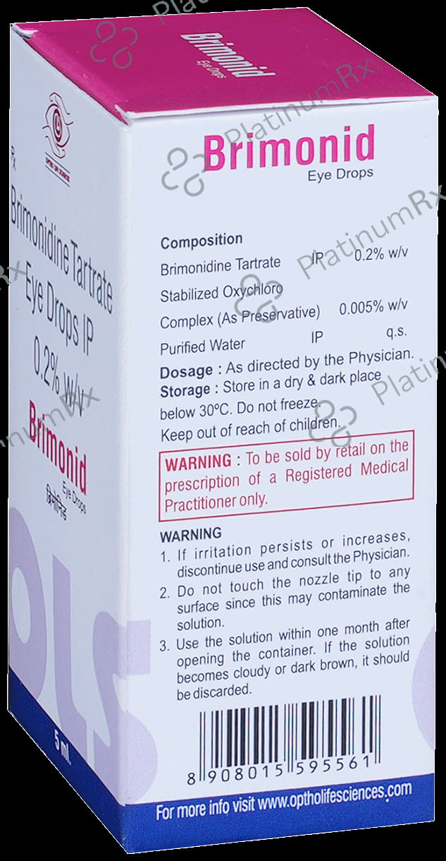 Brimonid Eye Drop