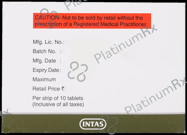 Alfa GPC 400mg Tablet 10s