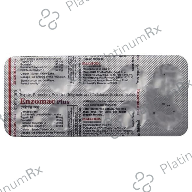 Enzomac Plus Tablet 10s