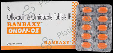 Onoff OZ 200mg/500mg Tablet