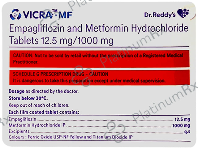 Vicra Mf Tablet 10s