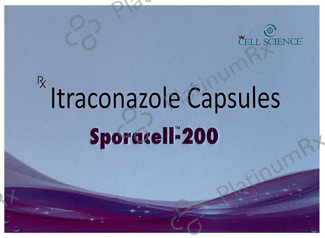 Sporacell 200 Capsule