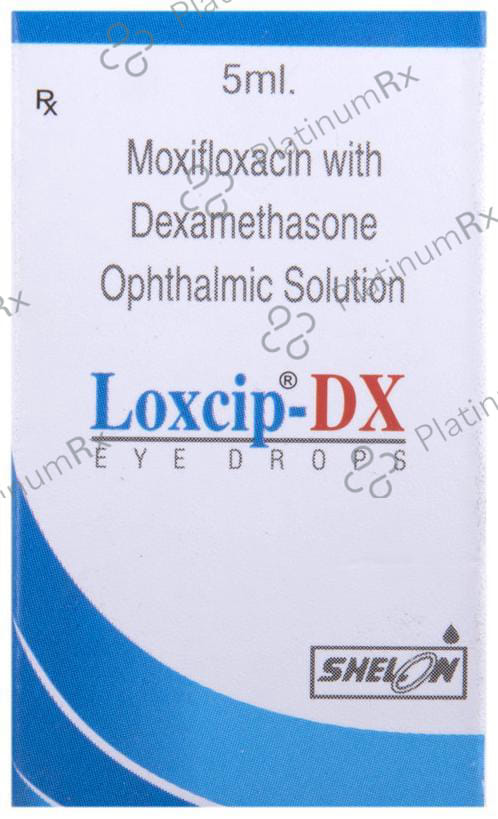 Loxcip-DX Eye Drops