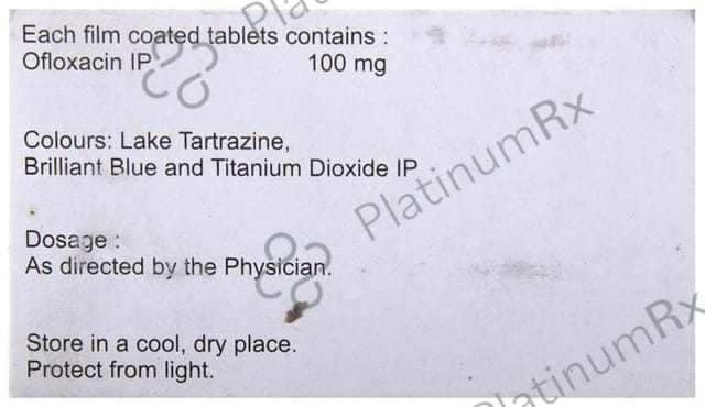 Oflomac 100mg Tablet 10s