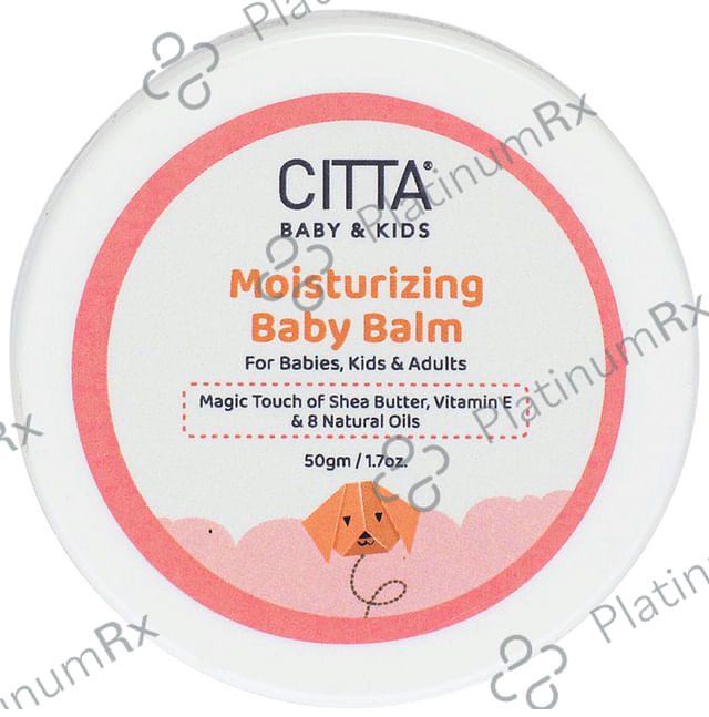 Citta Baby & Kids Moisturizing Baby Balm