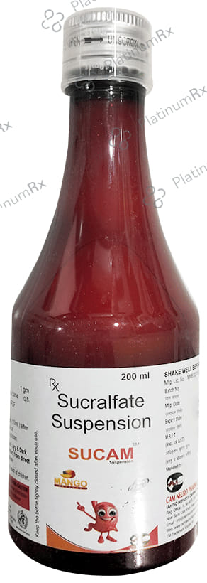 Sucam 1000mg Mango Oral Suspension 200ml