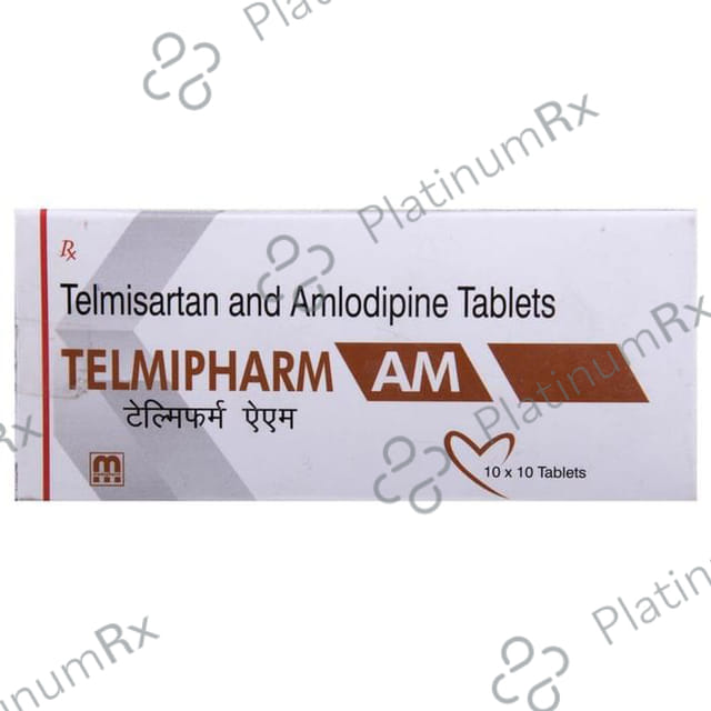 Telmipharm AM Tablet 10s