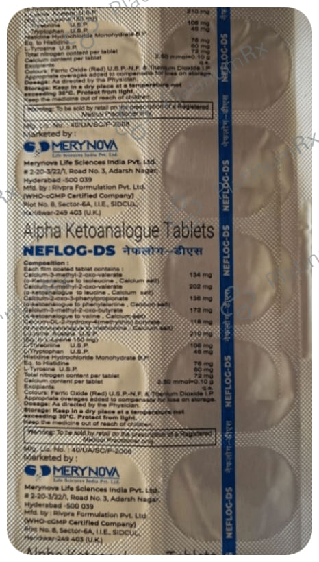 Neflog-DS Tablet