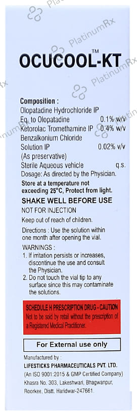 Ocucool-KT Eye Drop