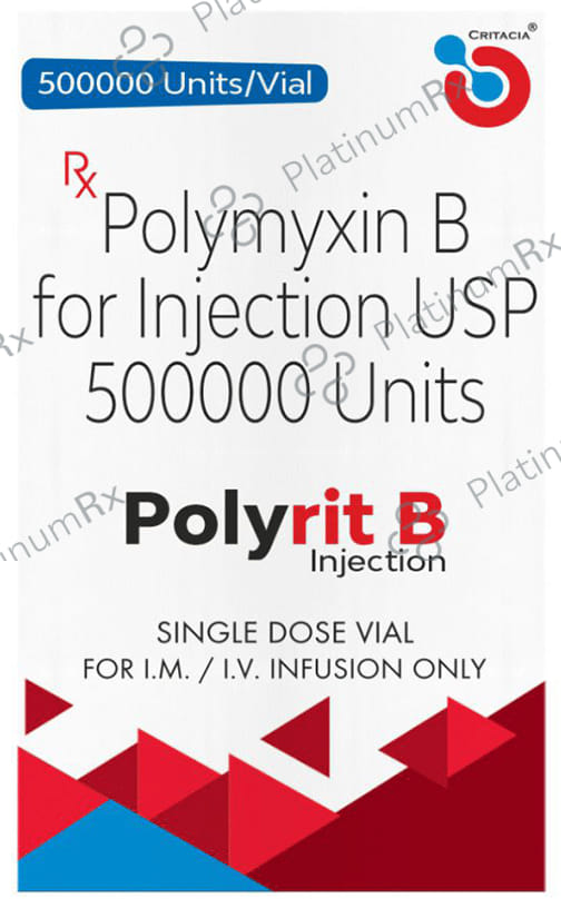 Polyrit B 500000IU Injection 1s