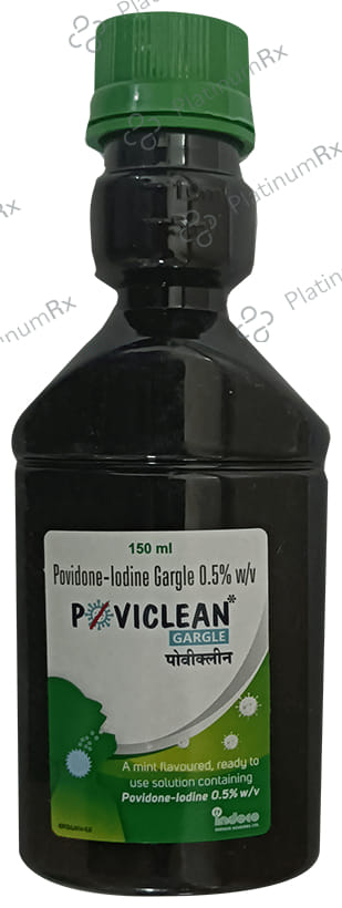 Poviclean Gargle Mint