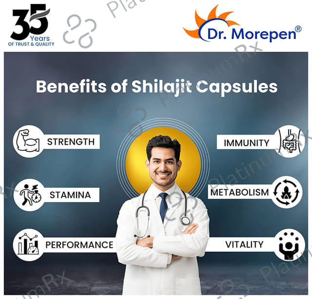 Dr. Morepen Shilajit Capsule