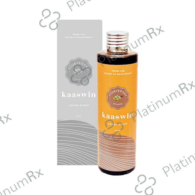 Ayurvedant Kaaswin Cough Syrup