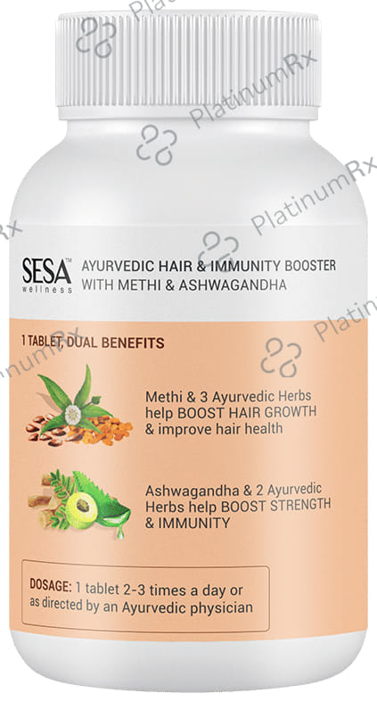 Sesa Ayurvedic Hair & Immunity Booster Tablet