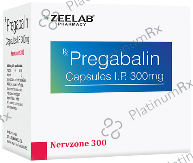 Nervzone 300 Capsule