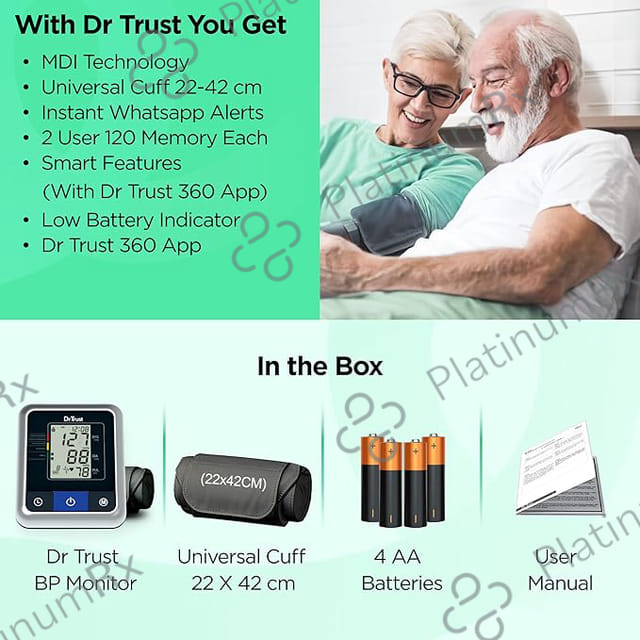 Dr Trust BP Check 122W