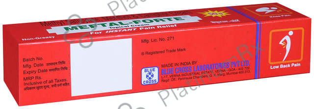 Meftal Forte Cream 50gm