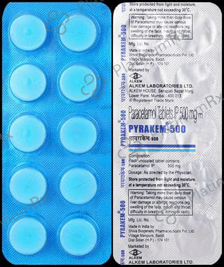 Pyrakem 500mg Tablet