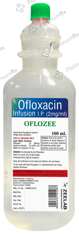 Oflozee Infusion