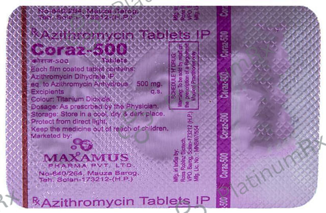 Coraz 500 Tablet