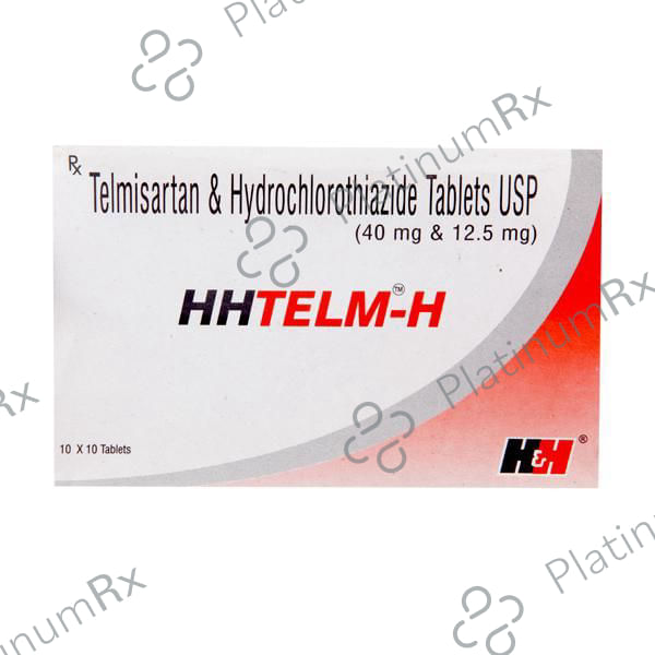 Hhtelm H 12.5/40mg Tablet 10s