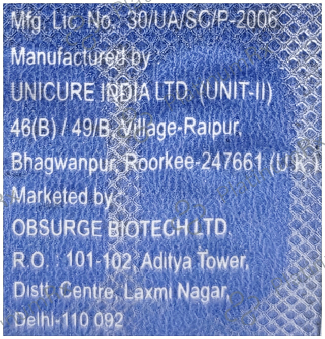 OB-Cal Tablet 15 Tablet