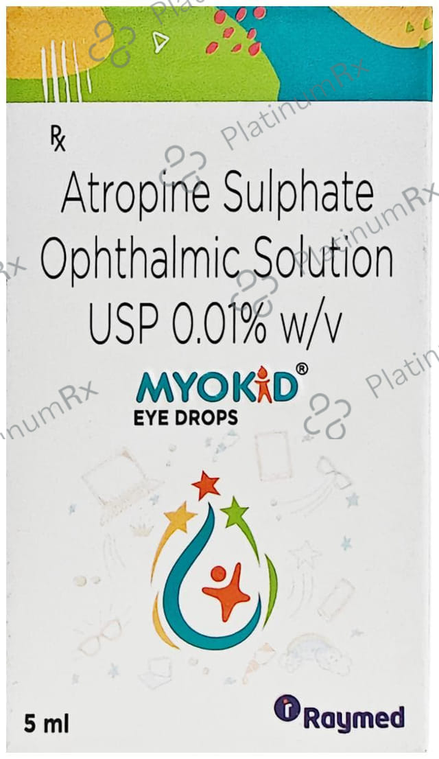 Myokid 0.01% Eye Drop 5ml
