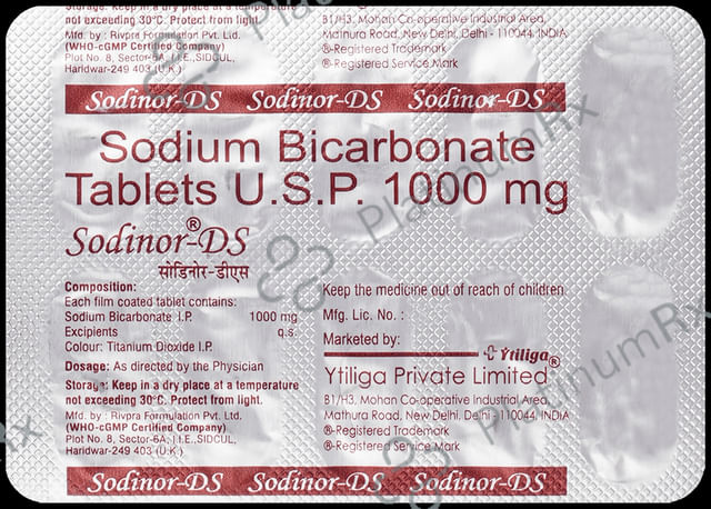 Sodinor DS 1000mg Tablet