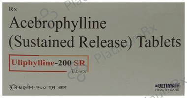 Uliphyalline 200 SR Tablet